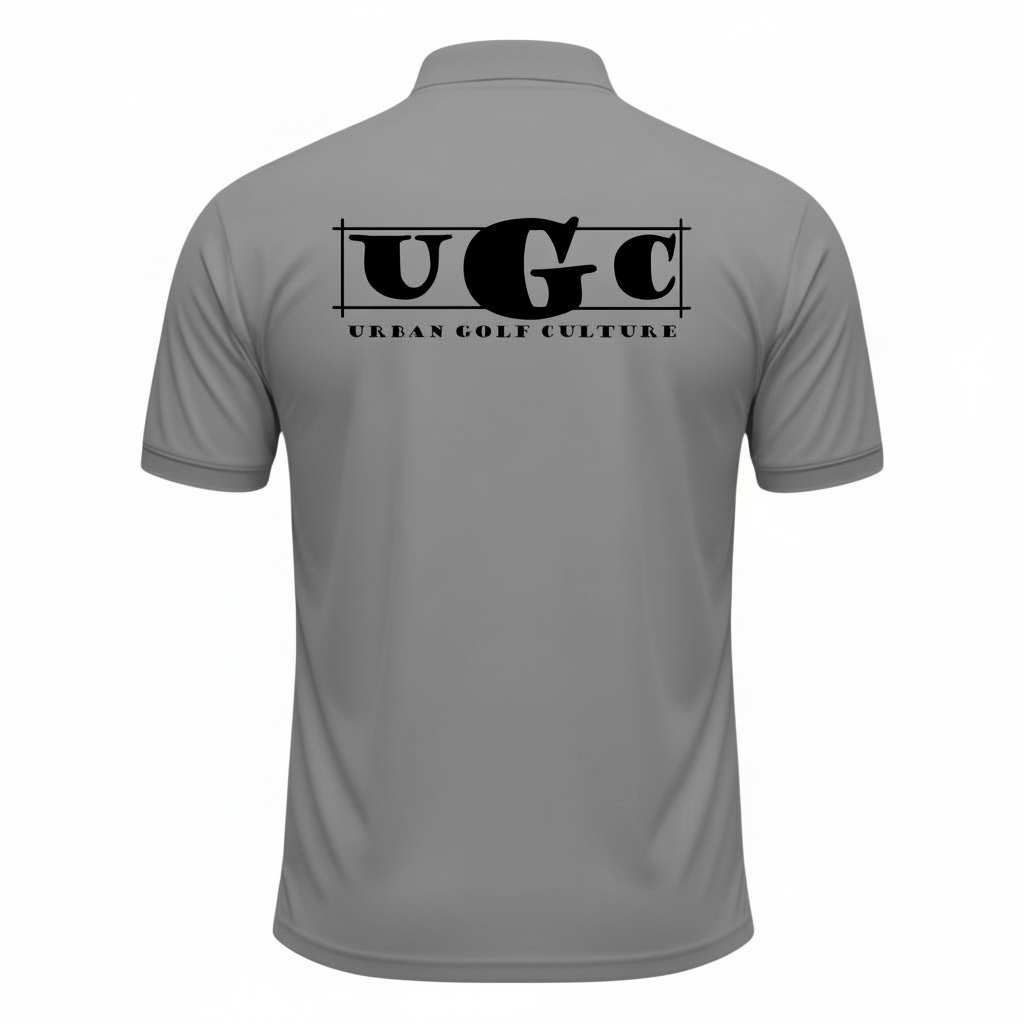 UGC Classic Gray Polo