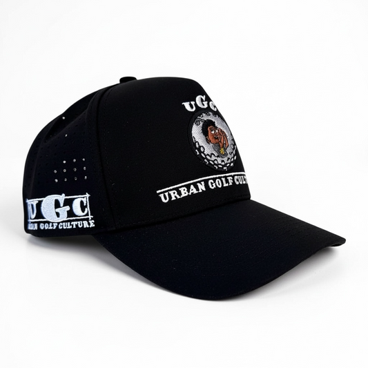 UGC Black Signature Snapback
