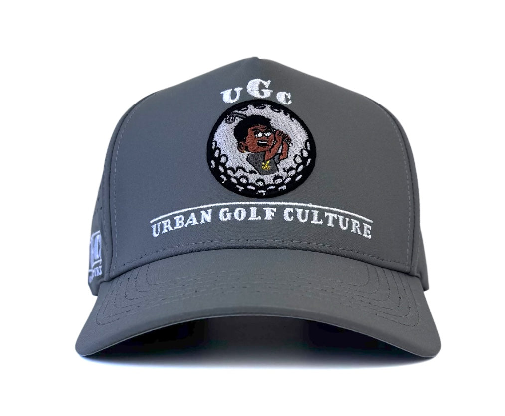 UGC Gray Signature Snapback