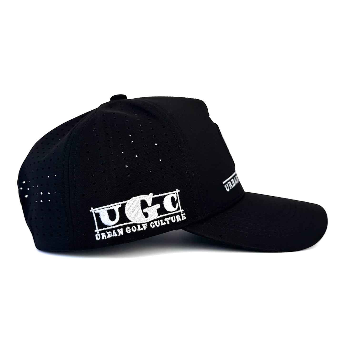 UGC Black Signature Snapback