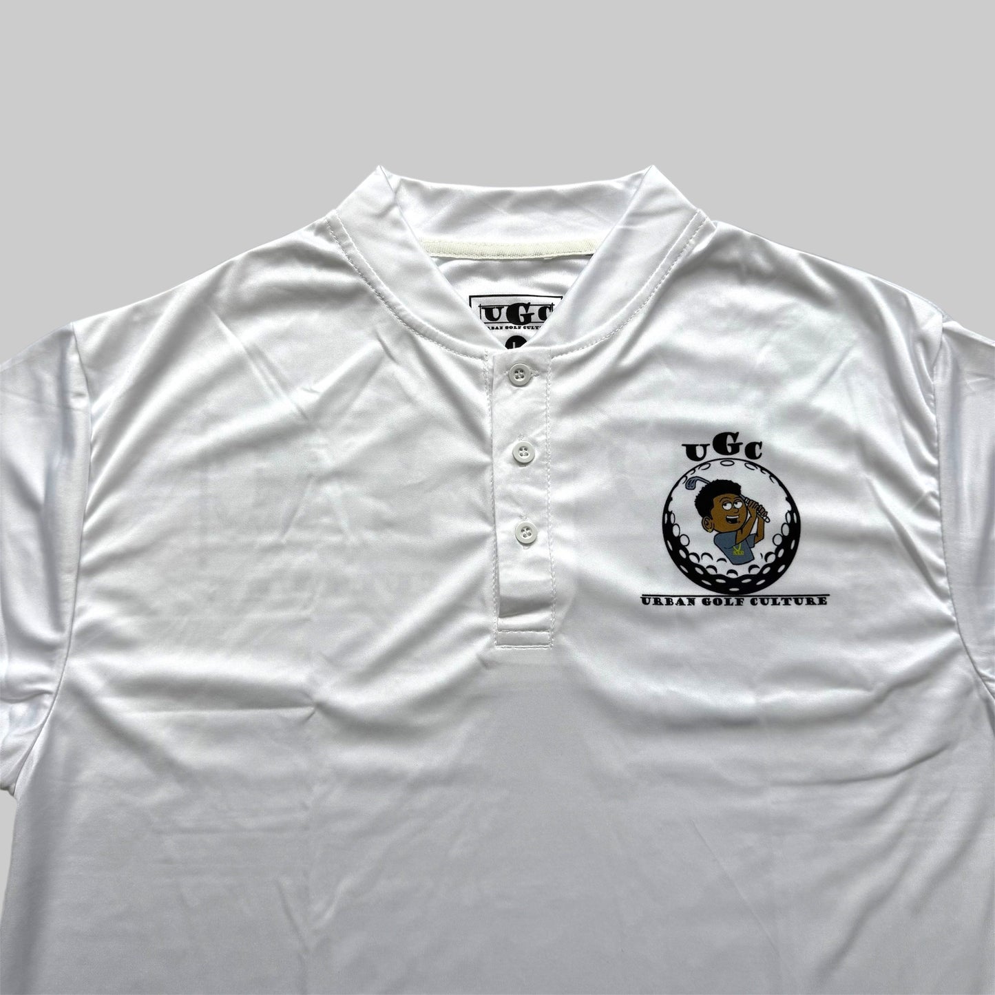 UGC Classic White Polo