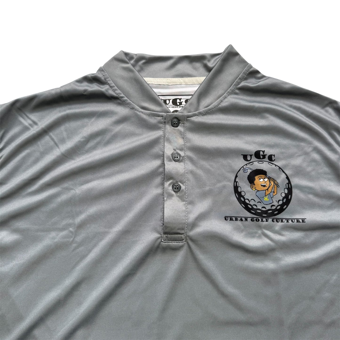 UGC Classic Gray Polo