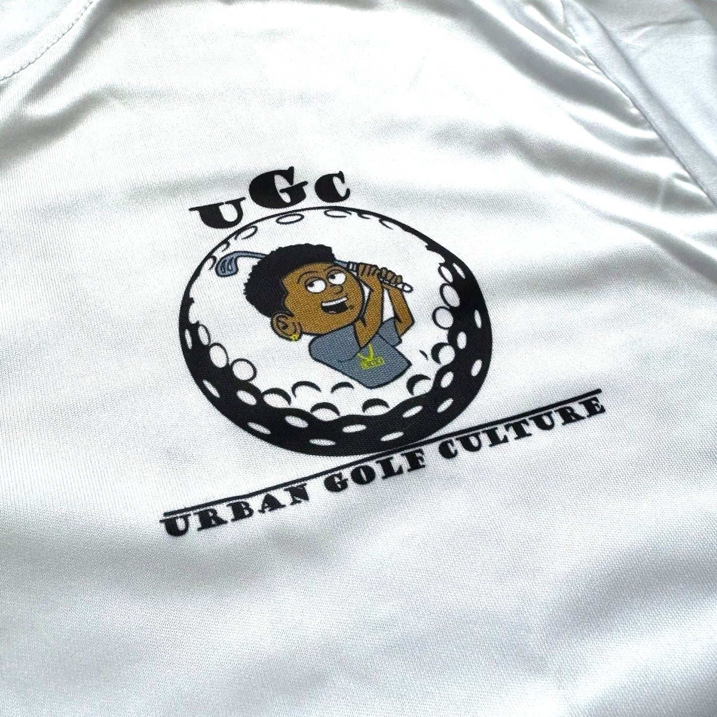 UGC Classic White Polo