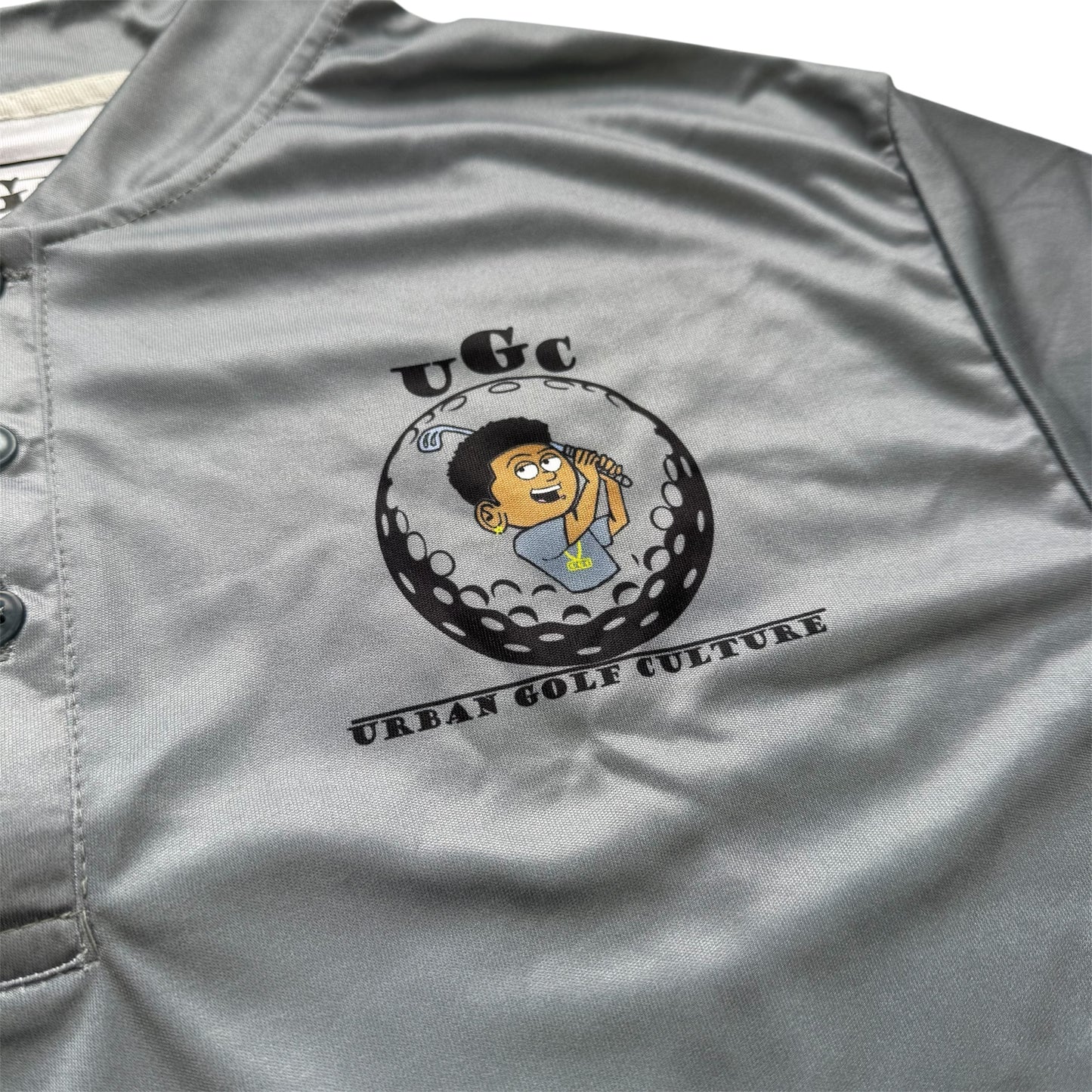 UGC Classic Gray Polo